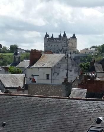 Appt 2Eme Etage Sur L'Ile De 索米尔 外观 照片
