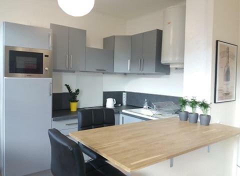 Appt 2Eme Etage Sur L'Ile De 索米尔 外观 照片