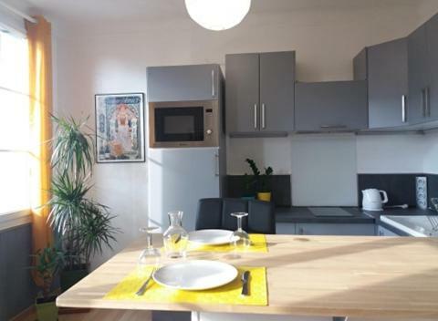 Appt 2Eme Etage Sur L'Ile De 索米尔 外观 照片