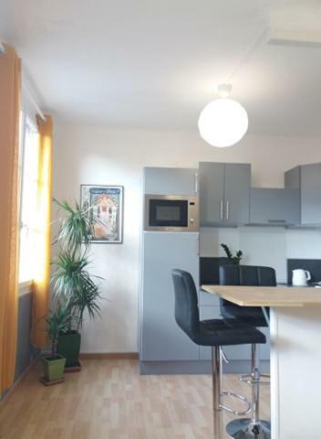 Appt 2Eme Etage Sur L'Ile De 索米尔 外观 照片